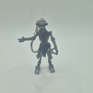 Geonosian Drone Clone Wars Animated Show 3.5" Figure Star Wars + Keychain